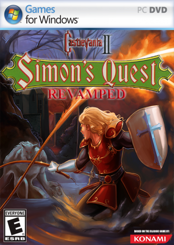 More information about "Castlevania 2 - Simons Quest Revamped Game Media (PC) (Fan-Made)"
