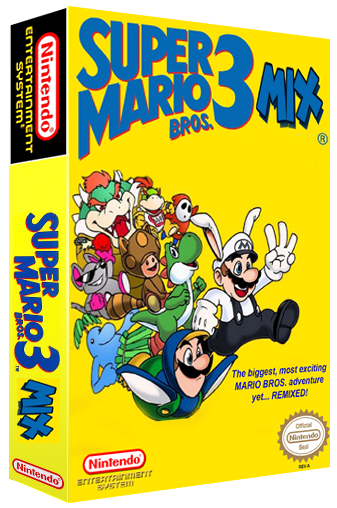 Super Mario Bros. 3 - Mix Game Media (NES) (Hack) Nintendo Entertainment System - LaunchBox Community Forums