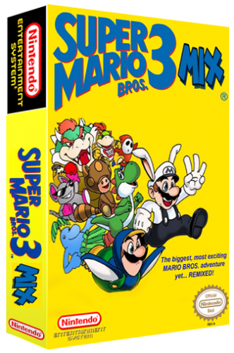 More information about "Super Mario Bros. 3 - Mix Game Media (NES) (Hack)"