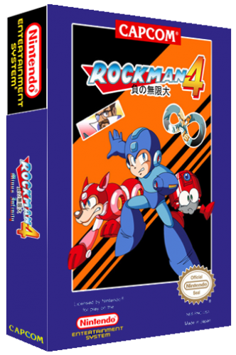 More information about "Rockman 4: Minus Infinity Game Media (NES) (Hack)"