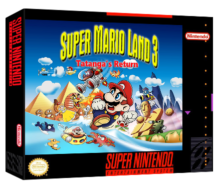 More information about "Super Mario Land 3: Tatanga's Return Game Media (SNES) (Hack)"
