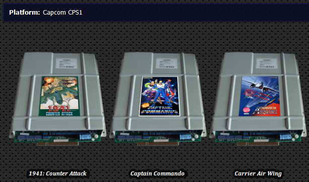 capcom cps1 games