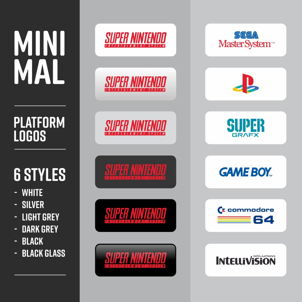 More information about "Minimal Platform Logos"