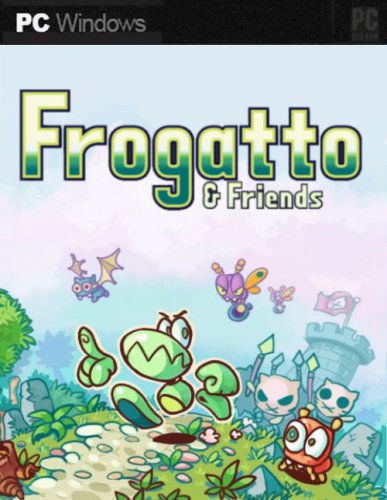 More information about "Frogatto & Friends - Box Front - PC Windows"