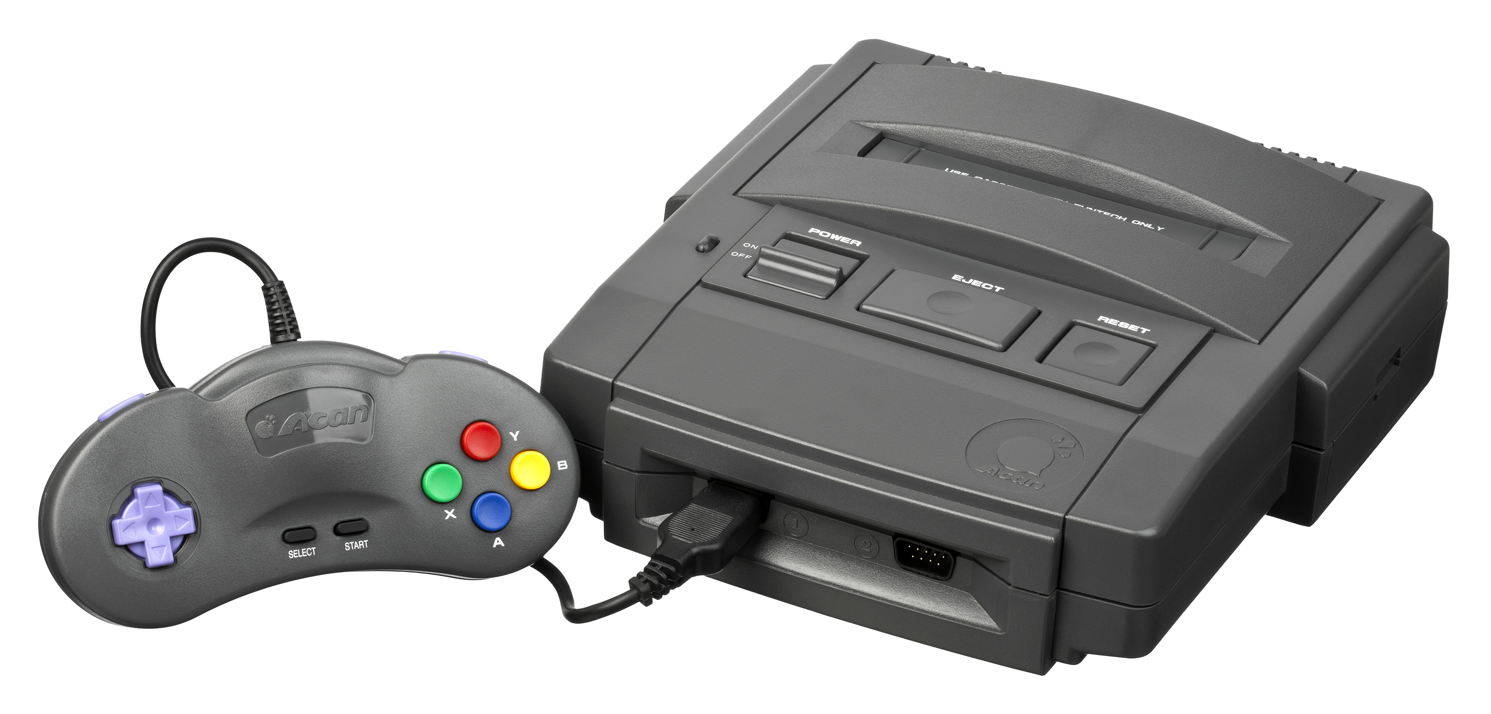 ☆ A GIF History of Retro Gaming Consoles: 1972-1996
