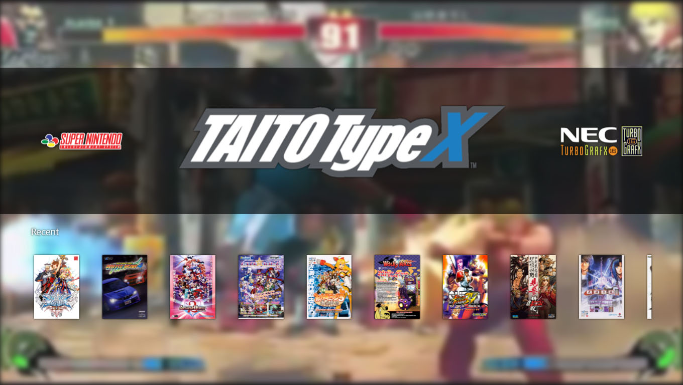 Taito Type X Clear Logo Game Media Launchbox Community Forums