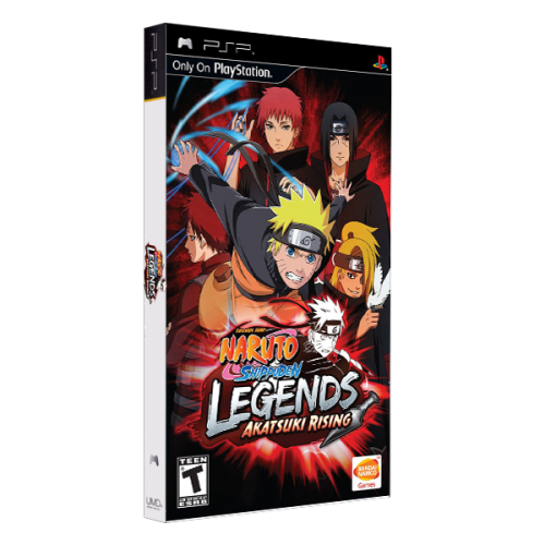 Naruto shippuden legends akatsuki rising