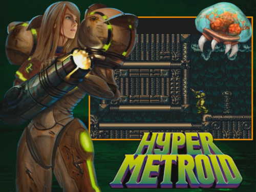 More information about "Hyper Metroid Game Media (SNES) (Hack)"