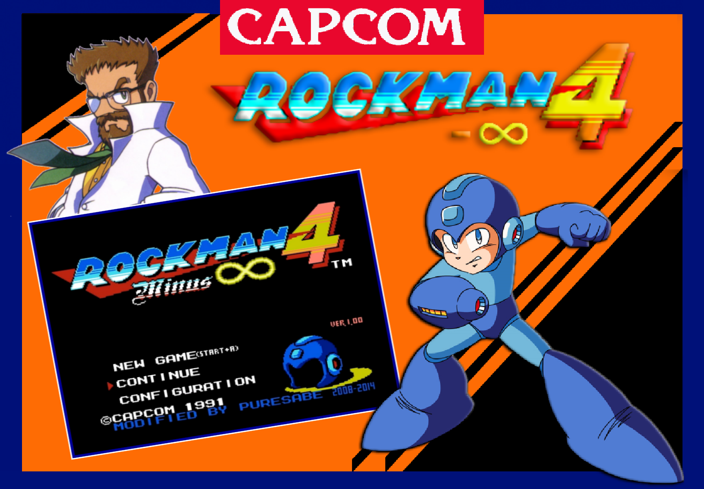 Infinity hack. Rockman 4 Minus Infinity +weaknesses.