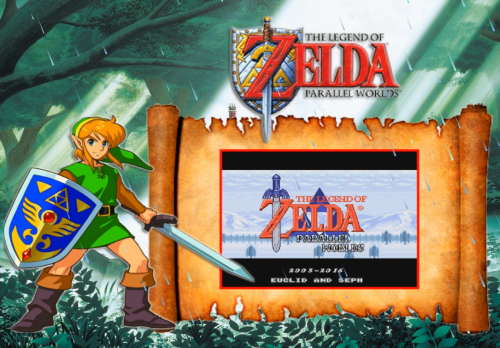 The Legend of Zelda Parallel Worlds Super Nintendo SNES Video Game -   Denmark