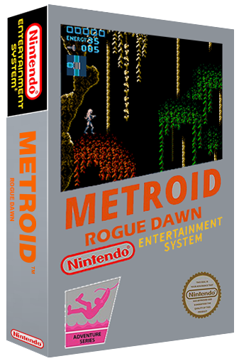 Metroid Rogue Dawn Nintendo NES Video Game -  Portugal