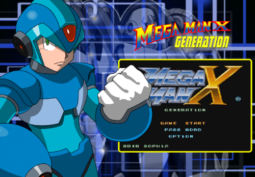 More information about "Mega Man X - Generation Game Media (SNES) (Hack)"