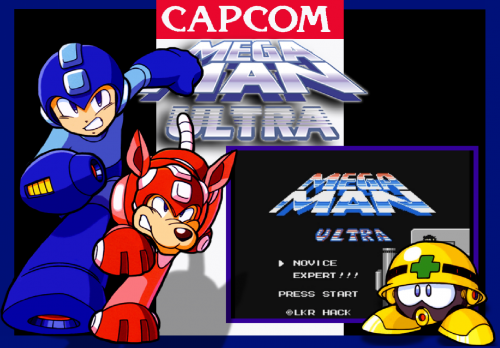 More information about "Mega Man Ultra Game Media (NES) (Hack)"