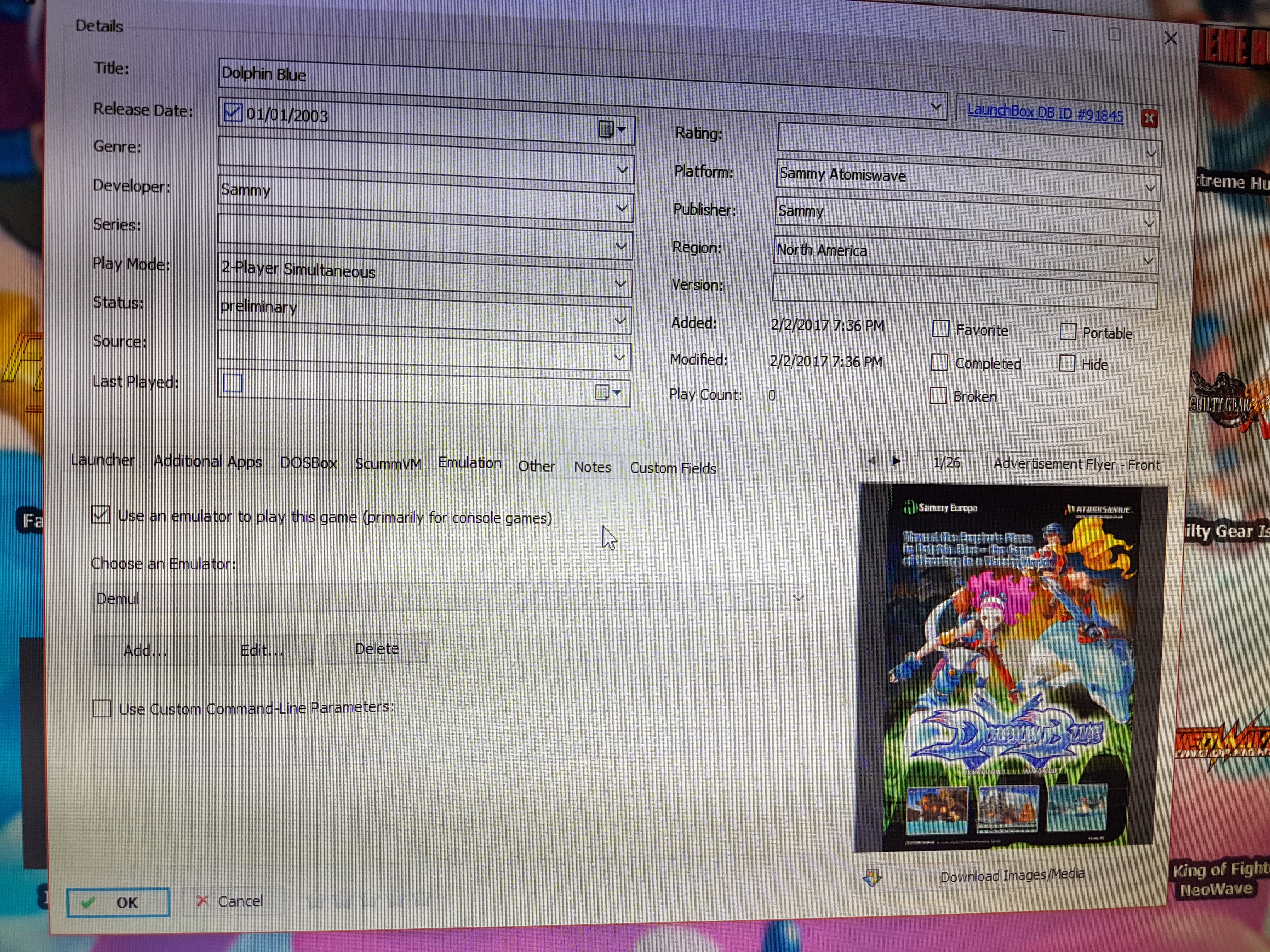 Sega Naomi Demul In Launchbox Page 4 Emulation Launchbox Community Forums