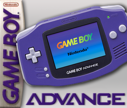 Схема game boy advance