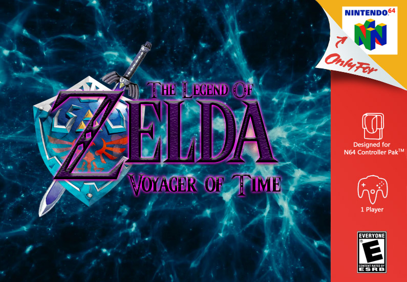 The Legend of Zelda Voyager of Time Nintendo 64 N64 Video Game 