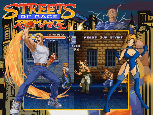 More information about "Streets of Rage Remake Game Media (PC) (Fan-Made)"