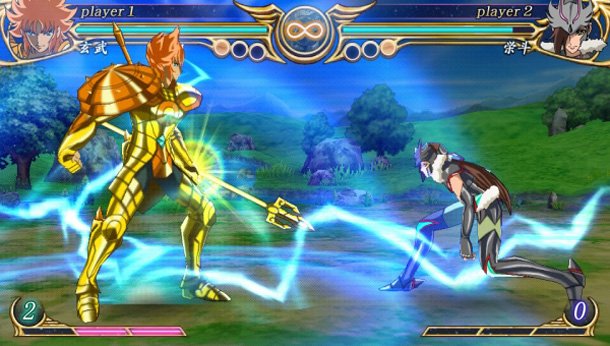 Saint Seiya Omega: Ultimate Cosmo - game screenshots at Riot