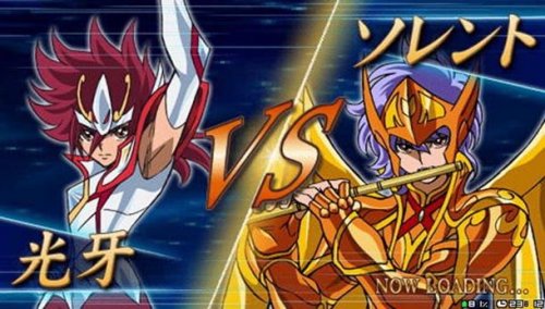 saint seiya game psp