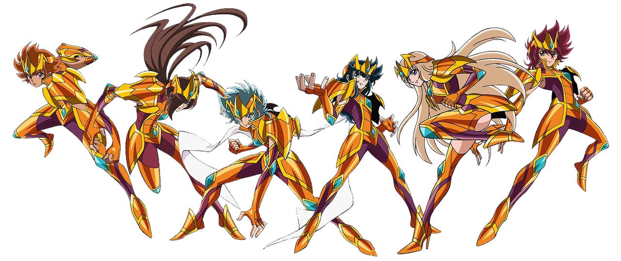 Saint Seiya Omega Characters need an Upgrade.