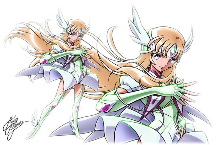 Saint Seiya Omega Ultimate Cosmos PSP Media Pack - FanMade - Sony