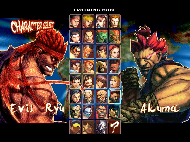 Mortal Kombat vs Street Fighter (640x480) mugen 1.0 - [ MOTIFS