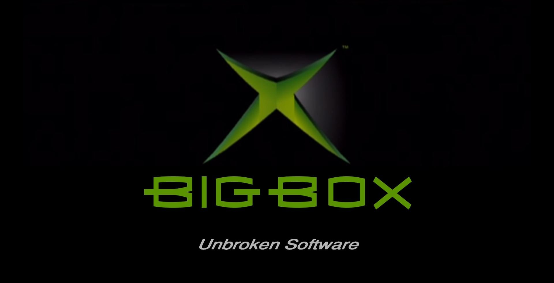 More information about "XBig Box Startup"