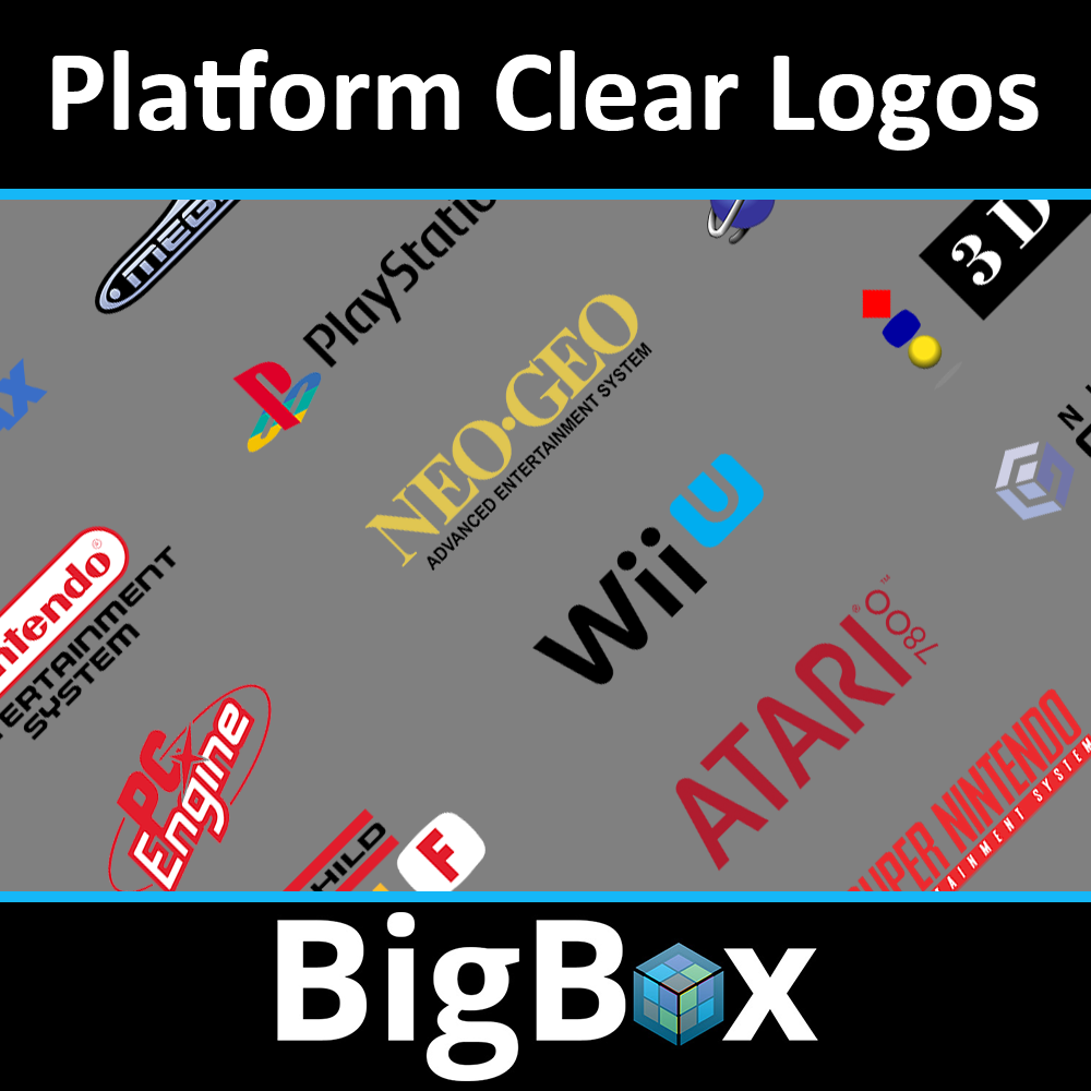 More information about "Basic - Platform Clear Logo Set"