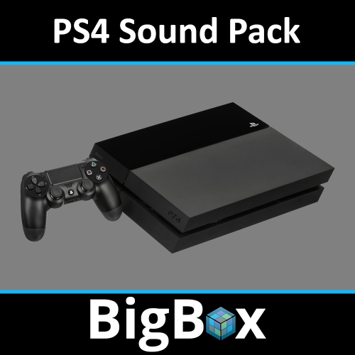 Lav aftensmad Raffinere vagt PlayStation 4 Sound Pack - Sound Packs - LaunchBox Community Forums
