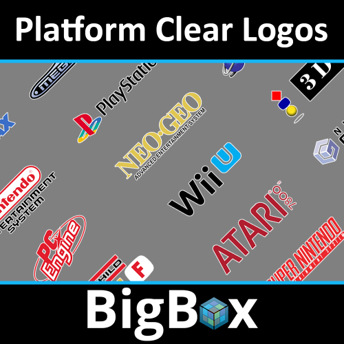 More information about "White Trim - Platform Clear Logo Set"