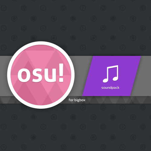 More information about "osu! soundpack"