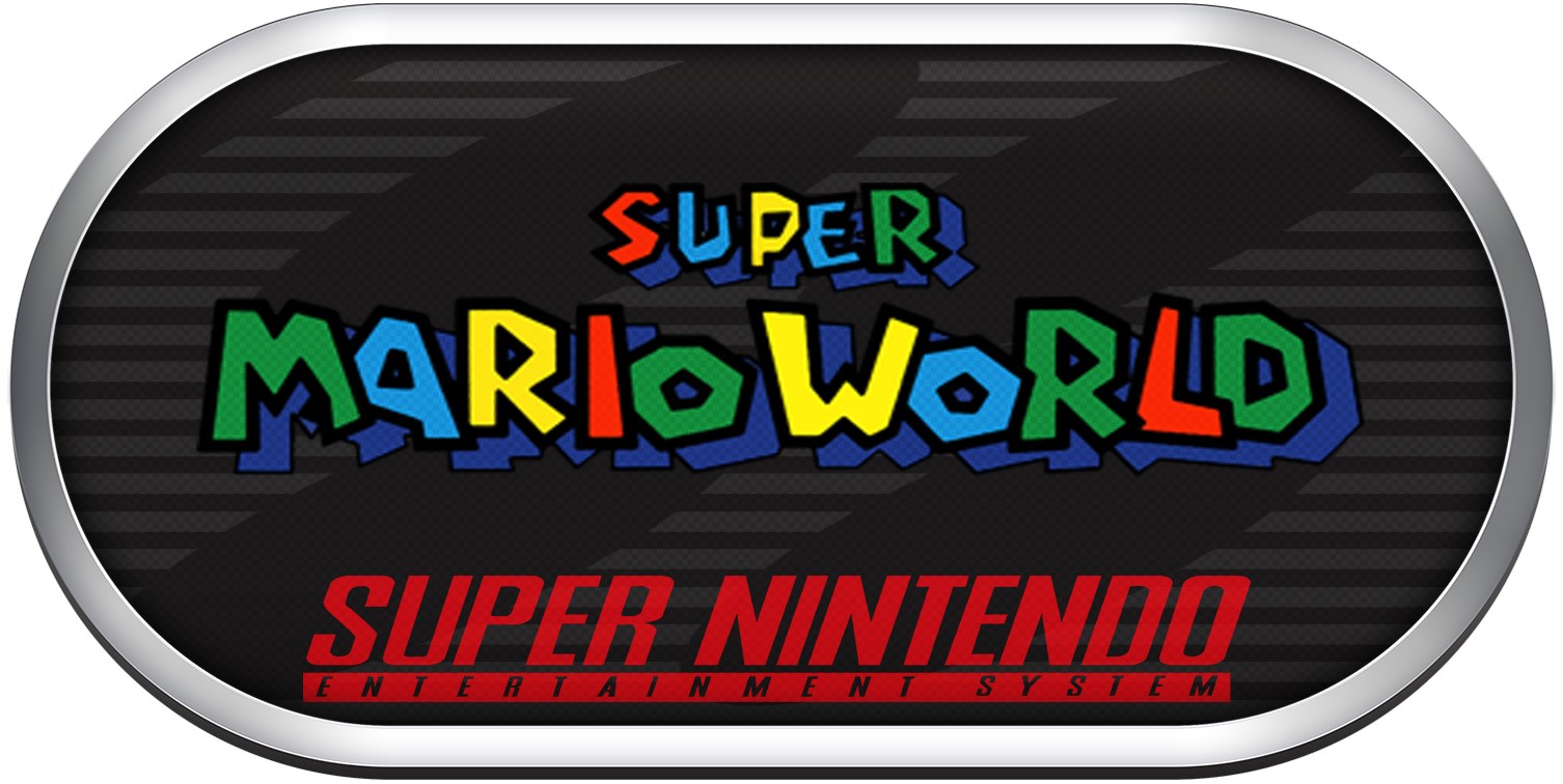 More information about "SNES Silver Ring Clear Game Logo Set"