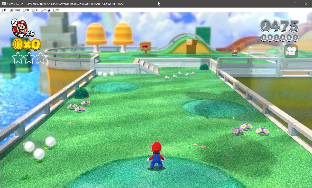 Cemu Thread: Emulating Wii U Games