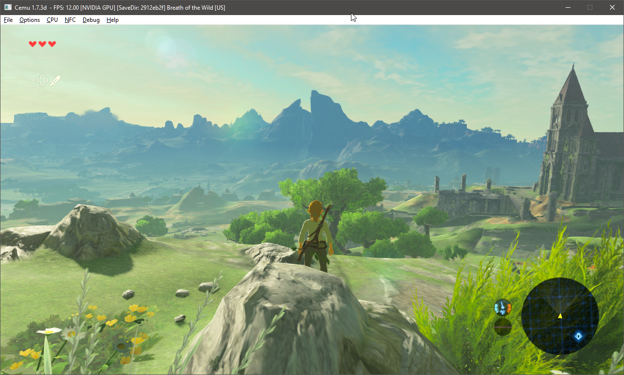 New Wii U emulator Cemu release brings support for The Legend of Zelda:  Breath of the Wild emulation in 4K —