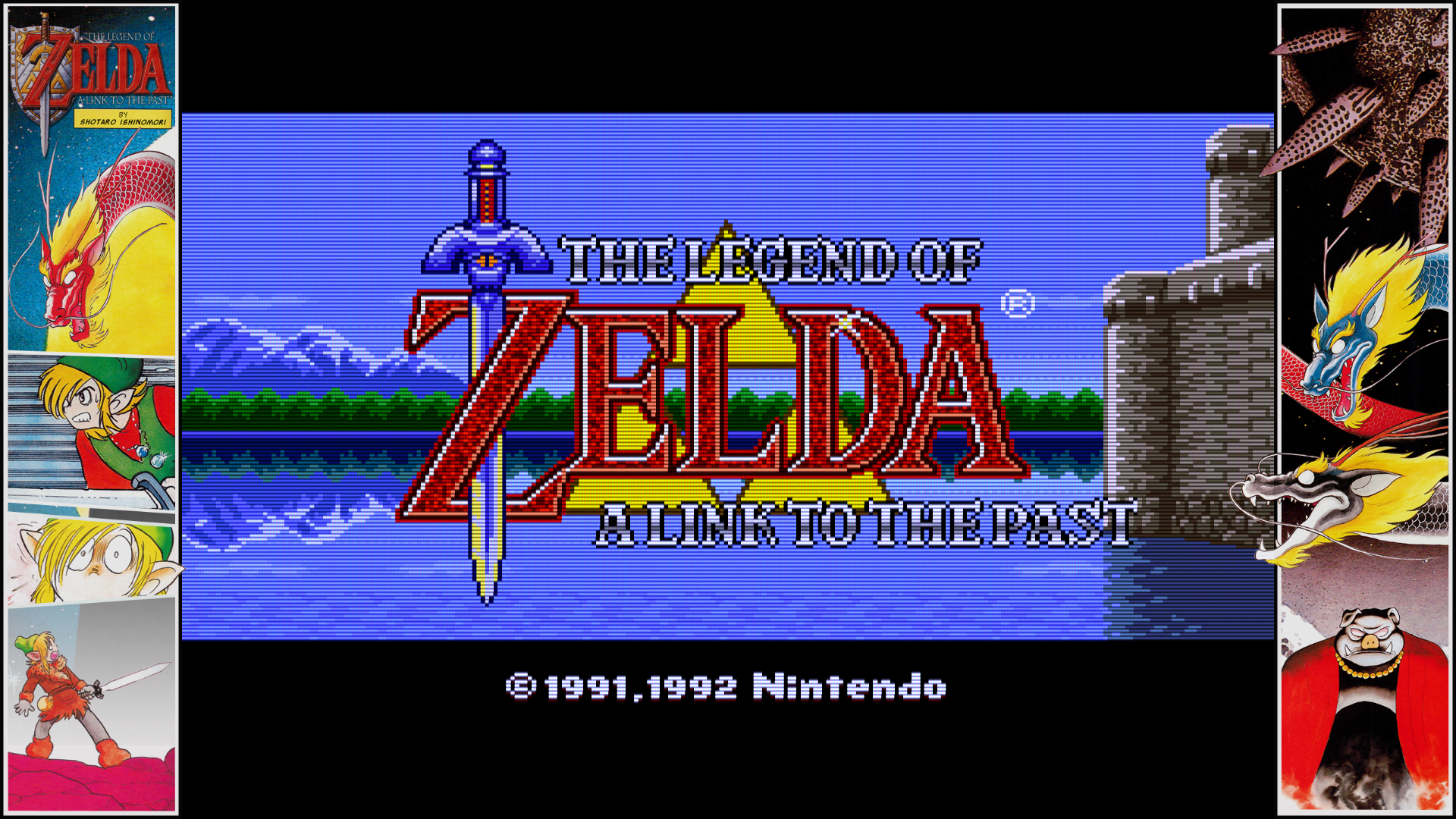 Legend of Zelda, The: A Link to the Past (SNES) · RetroAchievements