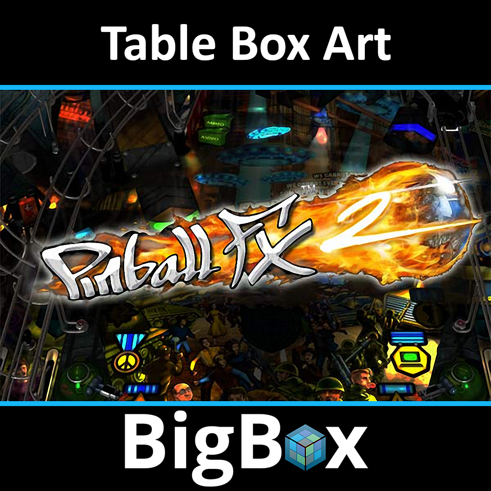 More information about "Pinball FX2 Table Box Art"