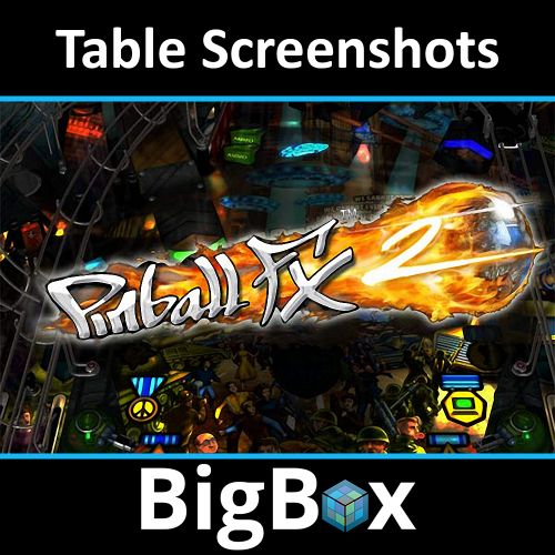 More information about "Pinball FX2 Table Screenshots"