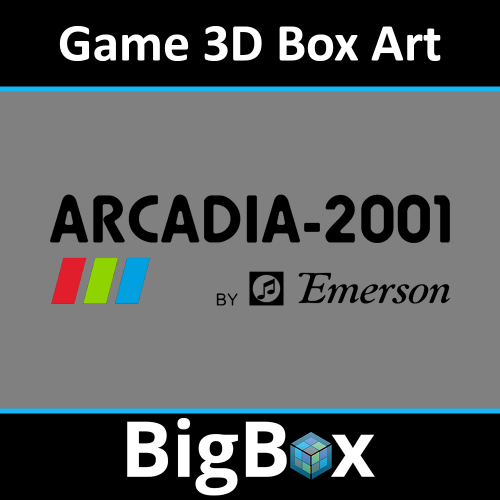 More information about "Emerson Arcadia 2001 3D Box Art"