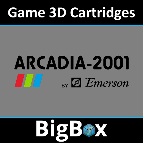 More information about "Emerson Arcadia 2001 3D Cartridges"