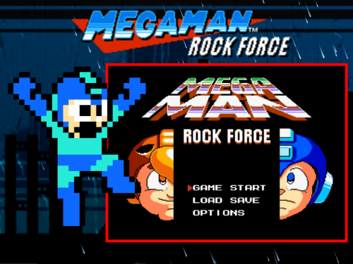 More information about "Mega Man: Rock Force Game Media Pack (PC) (Fan-Made)"