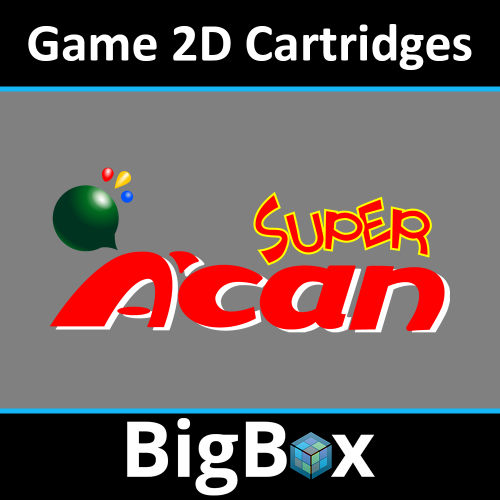More information about "Funtech Super Acan 2D Cartridges"