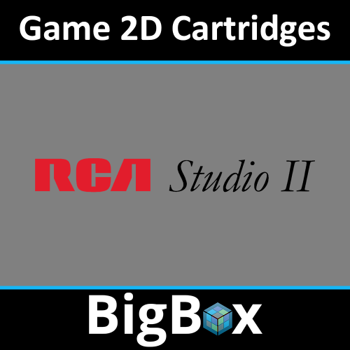 More information about "RCA Studio II 2D Cartridges"