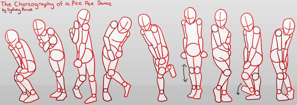 DailyTalk:- The Pee Dance. dailytalk. 