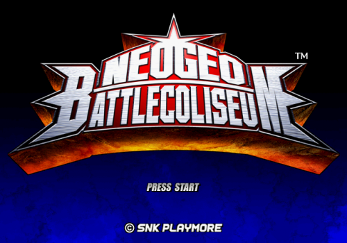 More information about "NeoGeo Battle Coliseum Soundpack"