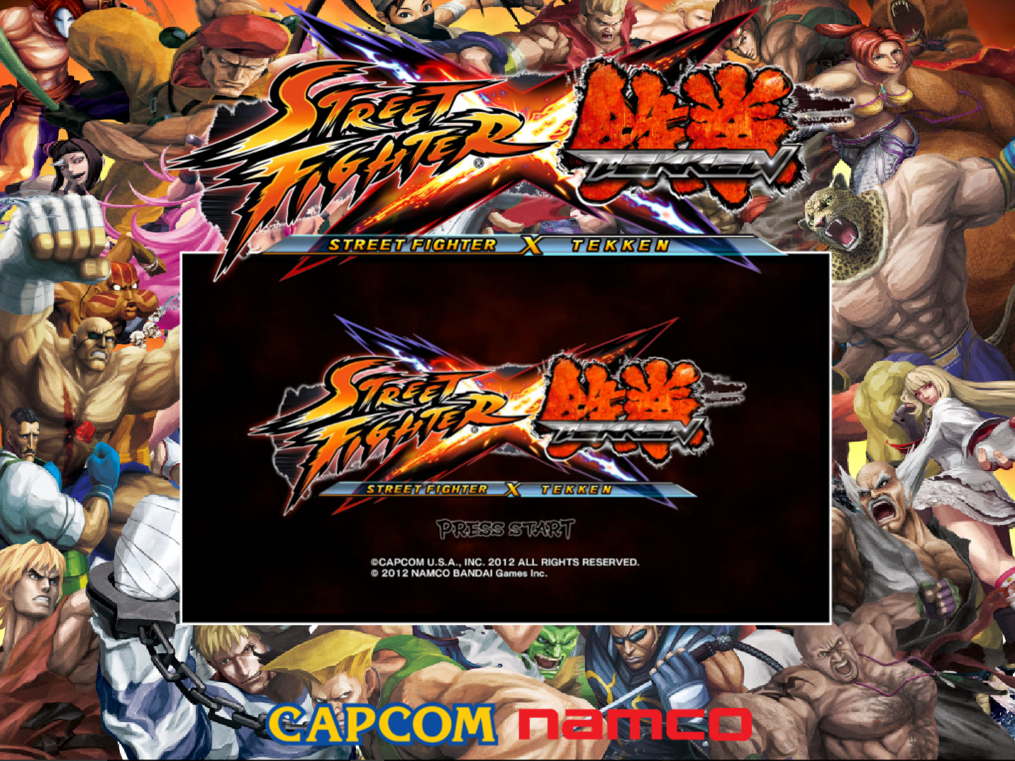 Street Fighter X Tekken Game Media Pack (PC) - Windows - LaunchBox  Community Forums