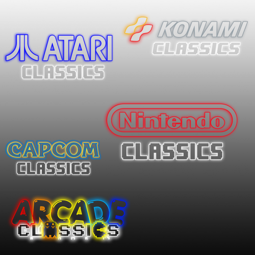 More information about "Neon Platform Category Clear Logos"