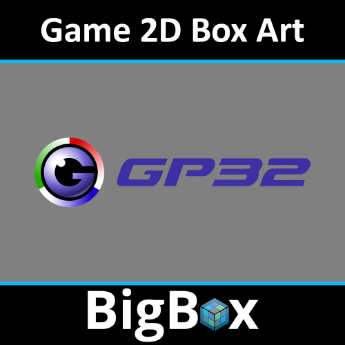 More information about "GamePark GP32 2D Box Art"