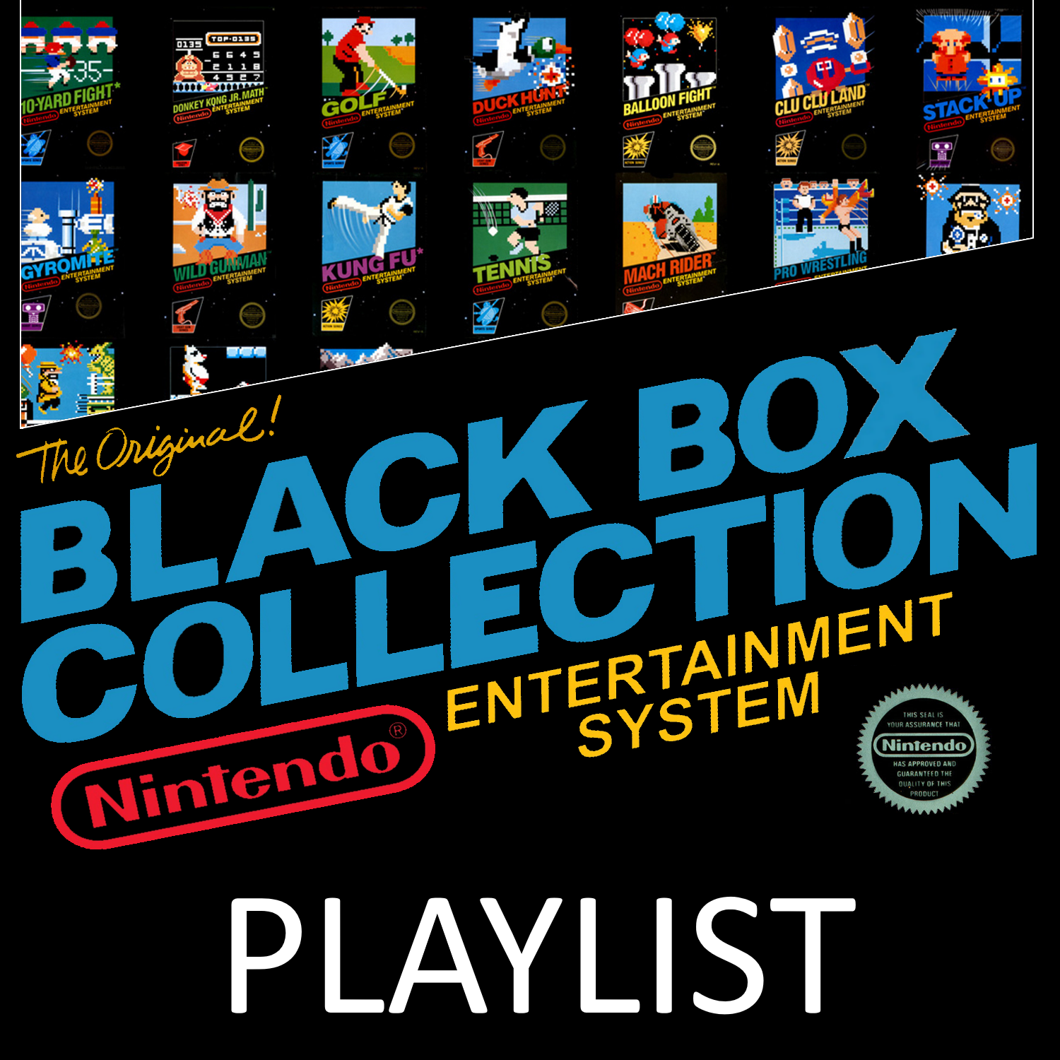 More information about "NES Black Box Collection Playlist"
