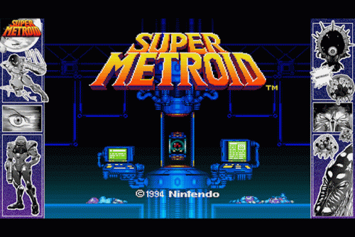 More information about "Super Metroid - Bezel Overlay"