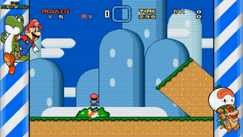 More information about "Super Mario World - Bezel Overlay"